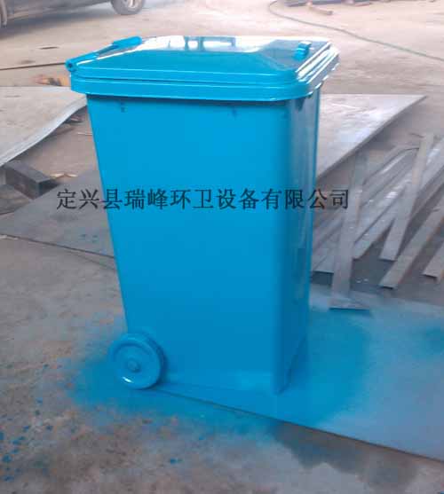 鐵質垃圾桶