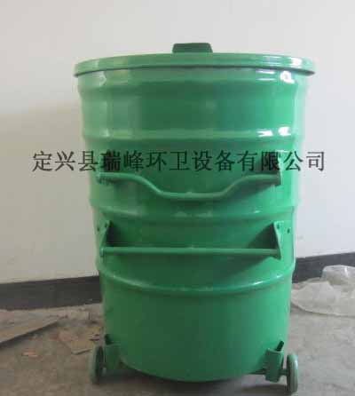 鐵質垃圾桶