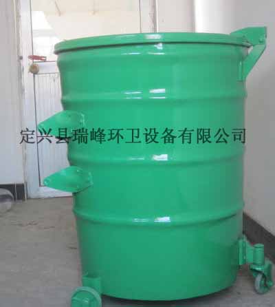 鐵質垃圾桶