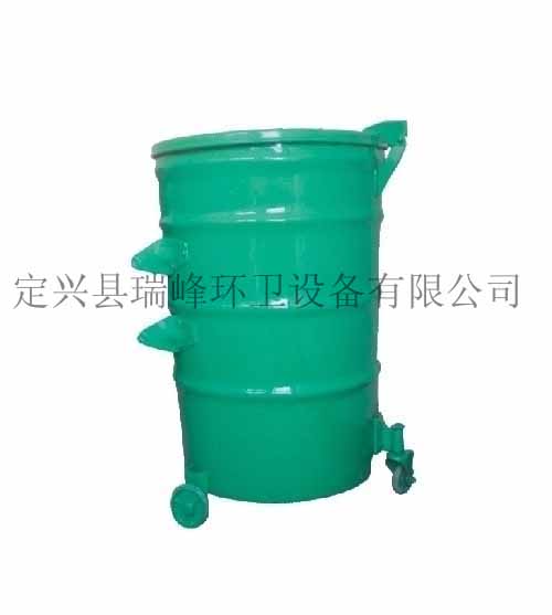 鐵質垃圾桶