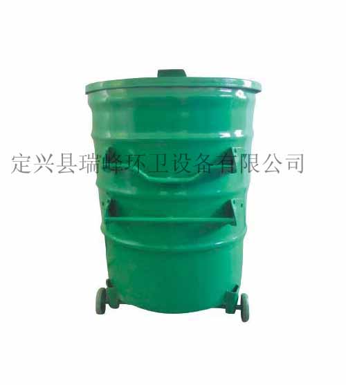 鐵質垃圾桶